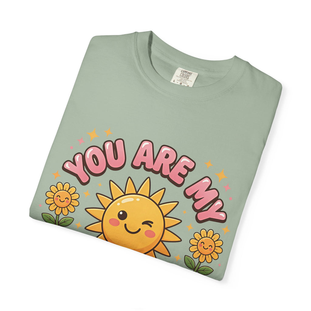 You Are My Sunshine T-Shirt — Cute Smiling Sun Graphic Tee