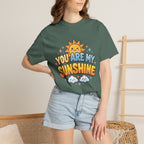 You Are My Sunshine T-Shirt — Cute Retro Sun Graphic Tee