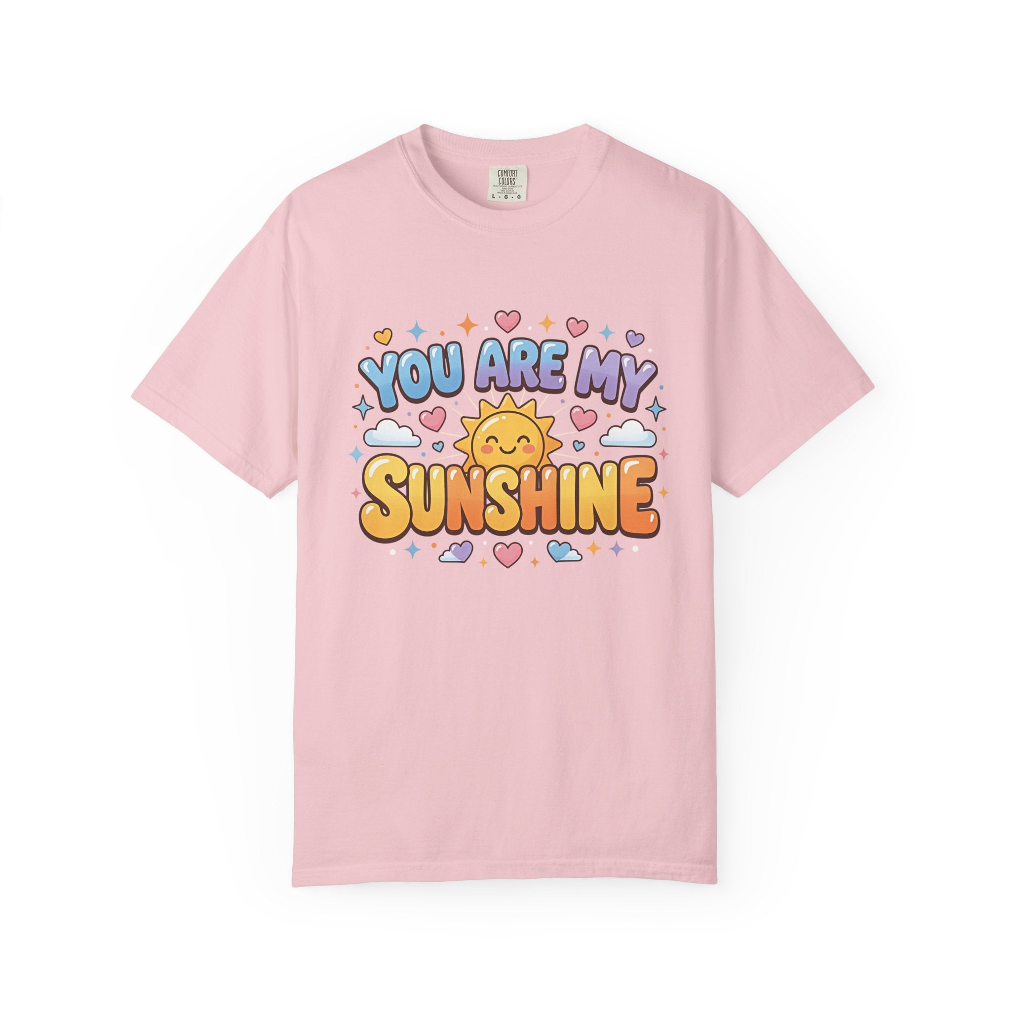 You Are My Sunshine T-Shirt — Cute Retro Sun Graphic Tee for Kids & Loved Ones
