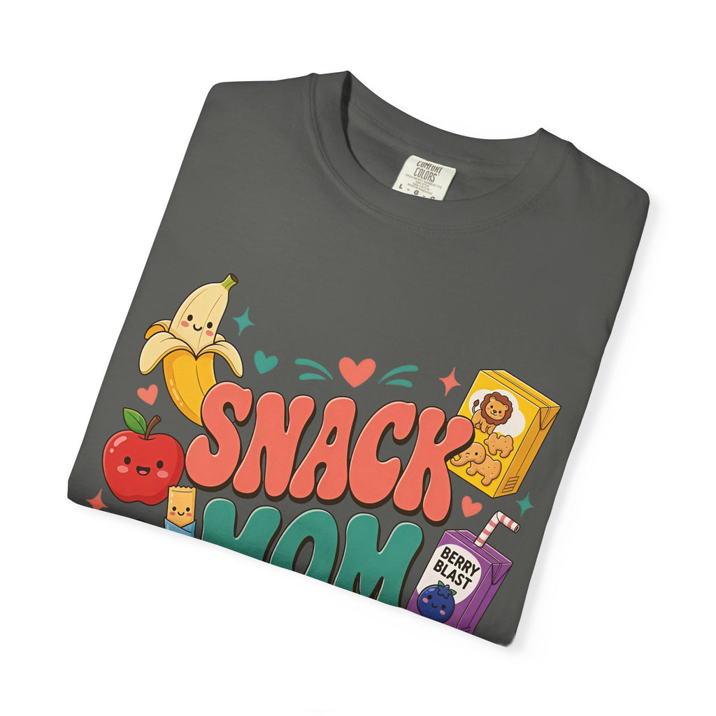 Snack Mom T-Shirt — Cute Kawaii Snacks Graphic Tee for Moms