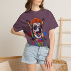Day of the Dead Chihuahua T-Shirt — "Canta Con El Alma" Colorful Sugar Skull Tee