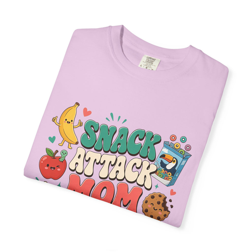 Snack Attack Mom Hack T-Shirt