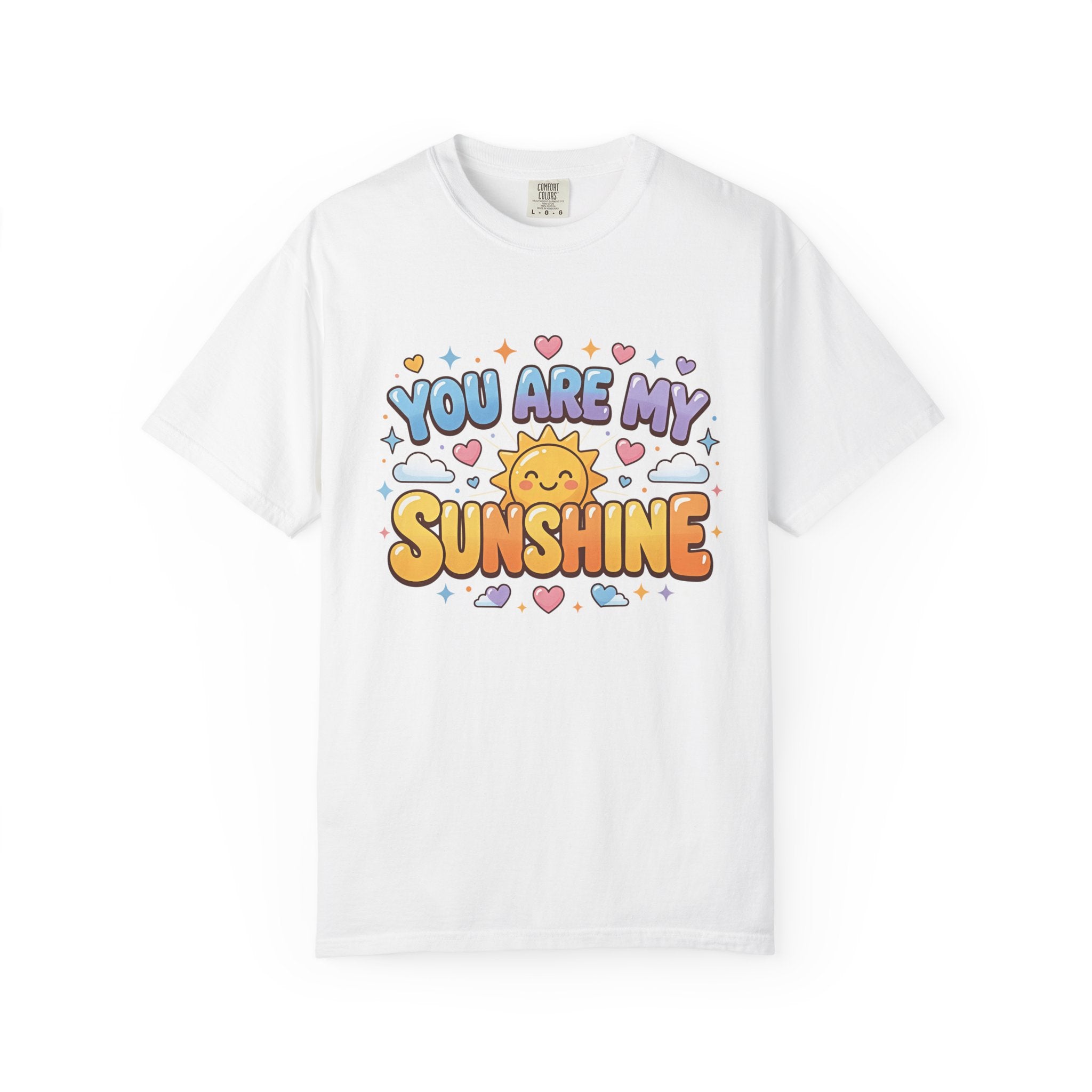 You Are My Sunshine T-Shirt — Cute Retro Sun Graphic Tee for Kids & Loved Ones