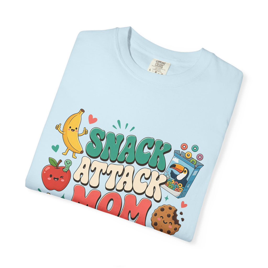 Snack Attack Mom Hack T-Shirt