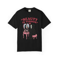 Beauty Is Terror T-Shirt — Grim Reaper Vanity Graphic Tee