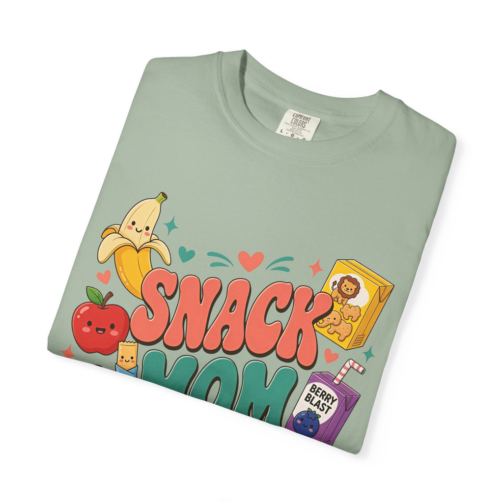 Snack Mom T-Shirt — Cute Kawaii Snacks Graphic Tee for Moms
