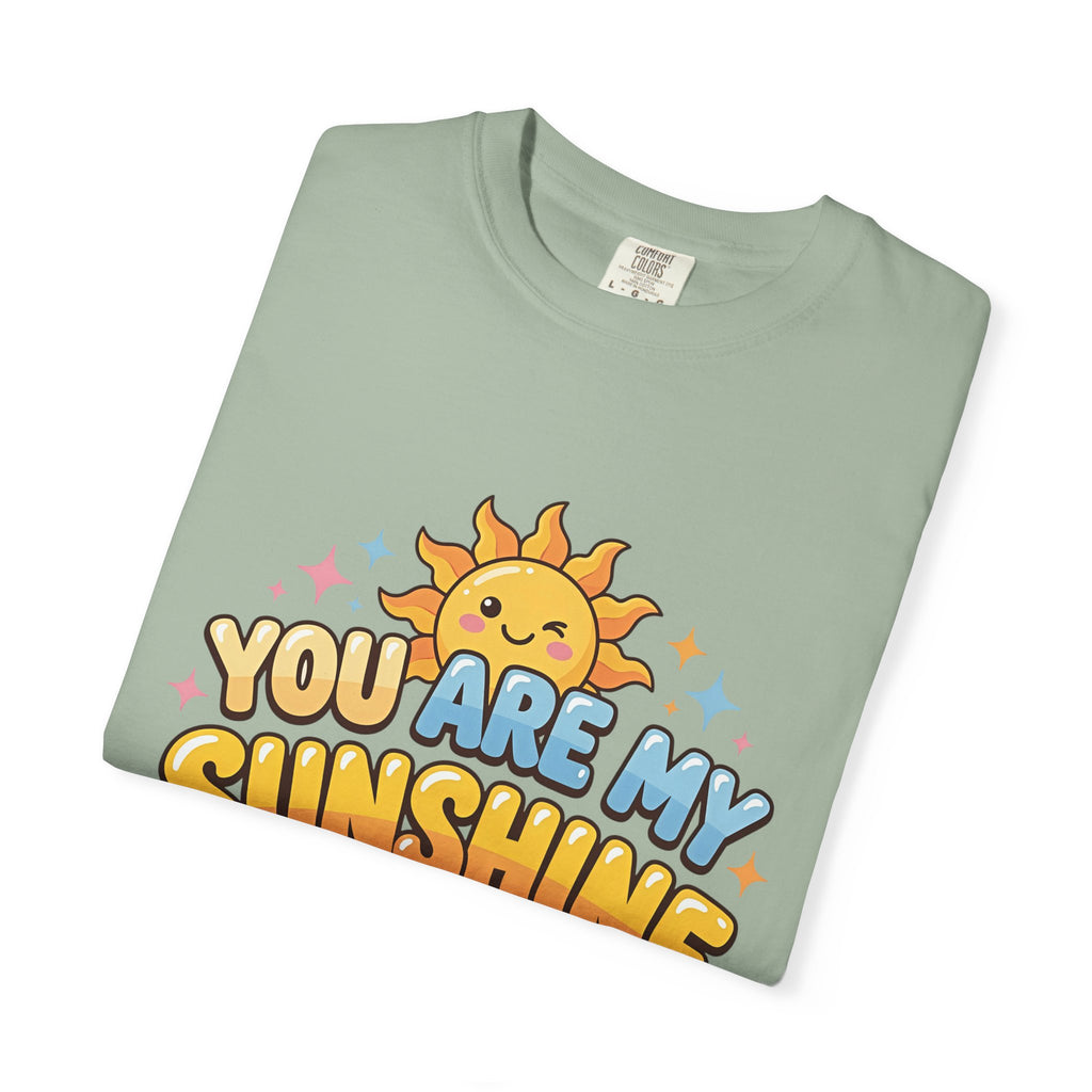 You Are My Sunshine T-Shirt — Cute Retro Sun Graphic Tee
