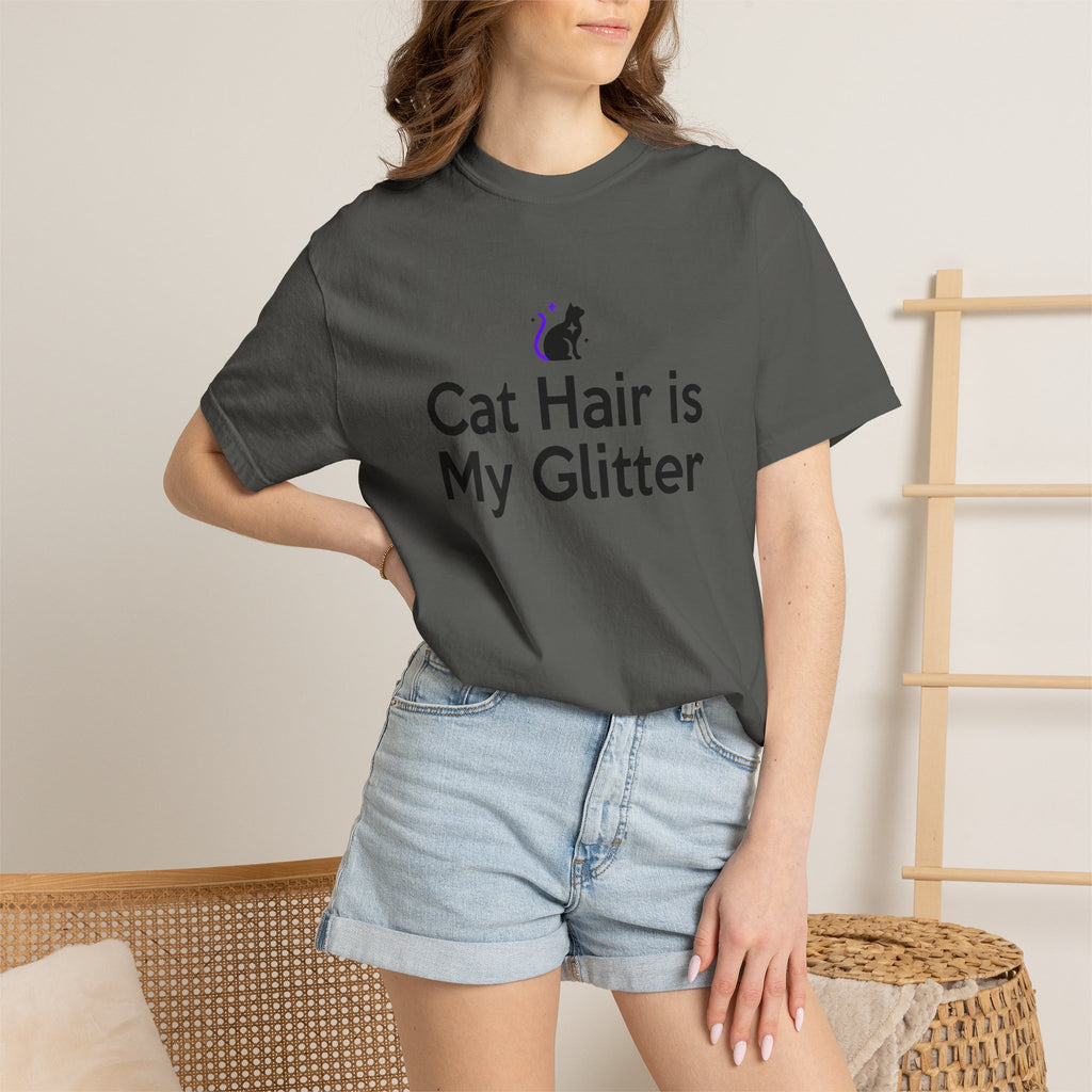 Cat Hair Is My Glitter T-Shirt