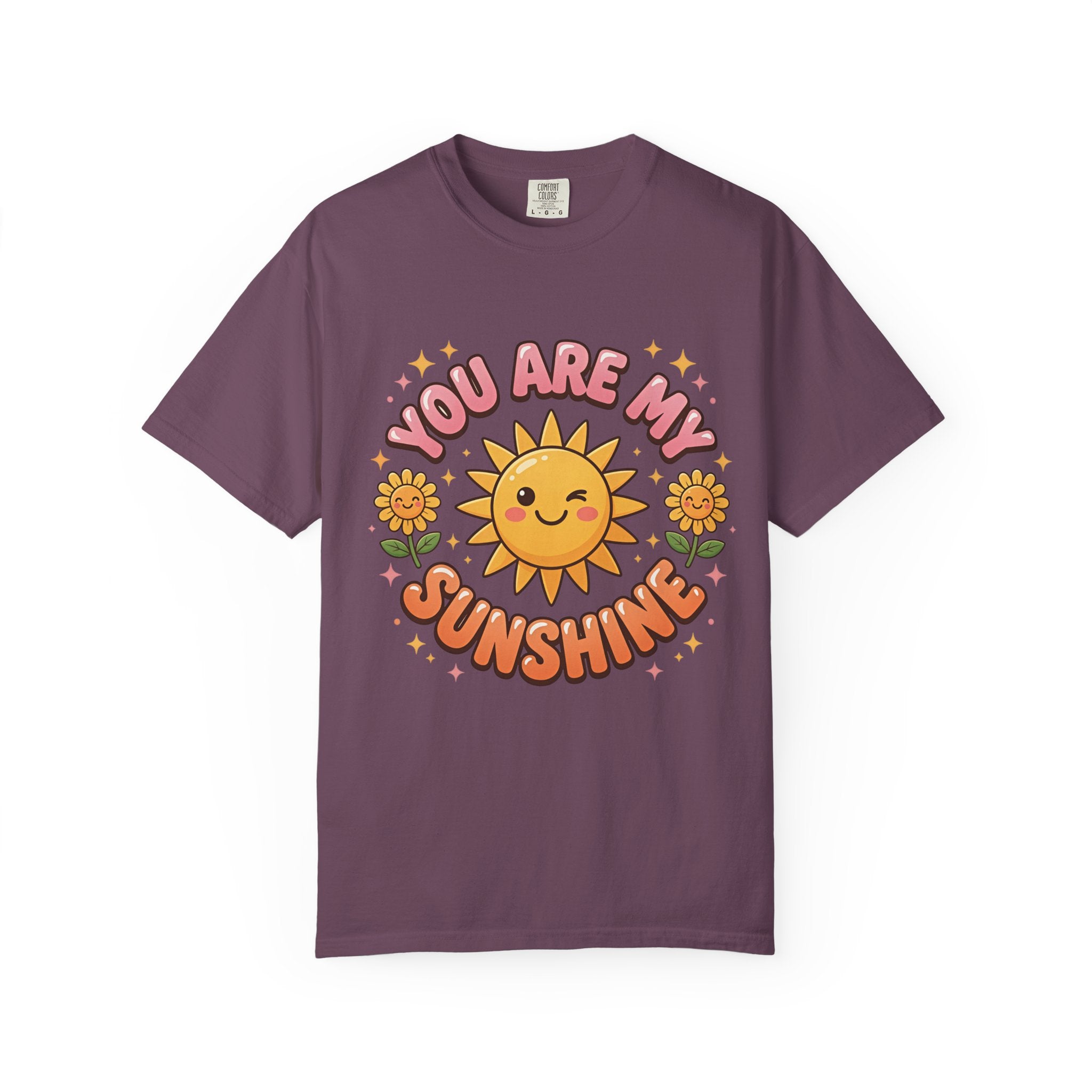 You Are My Sunshine T-Shirt — Cute Smiling Sun Graphic Tee