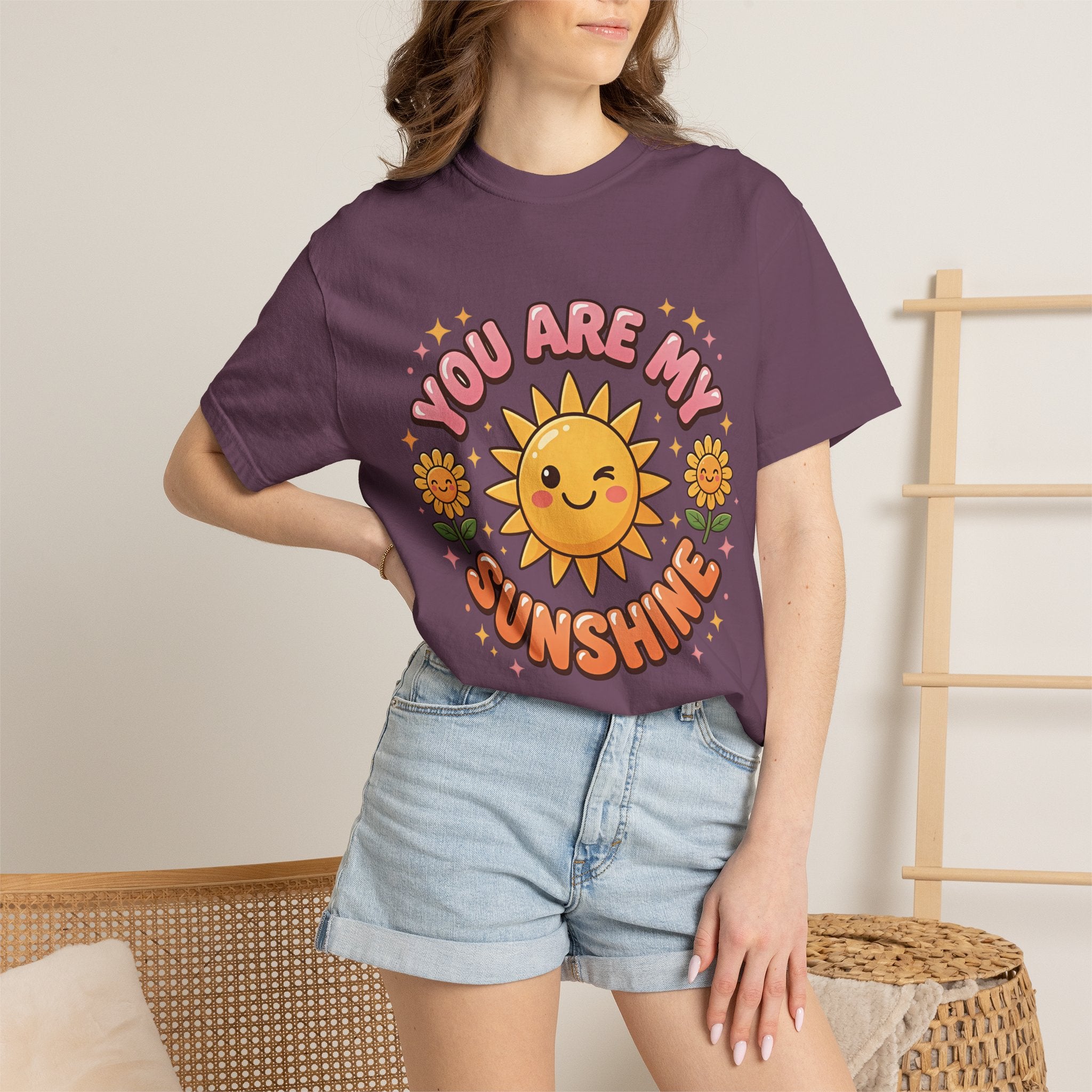 You Are My Sunshine T-Shirt — Cute Smiling Sun Graphic Tee
