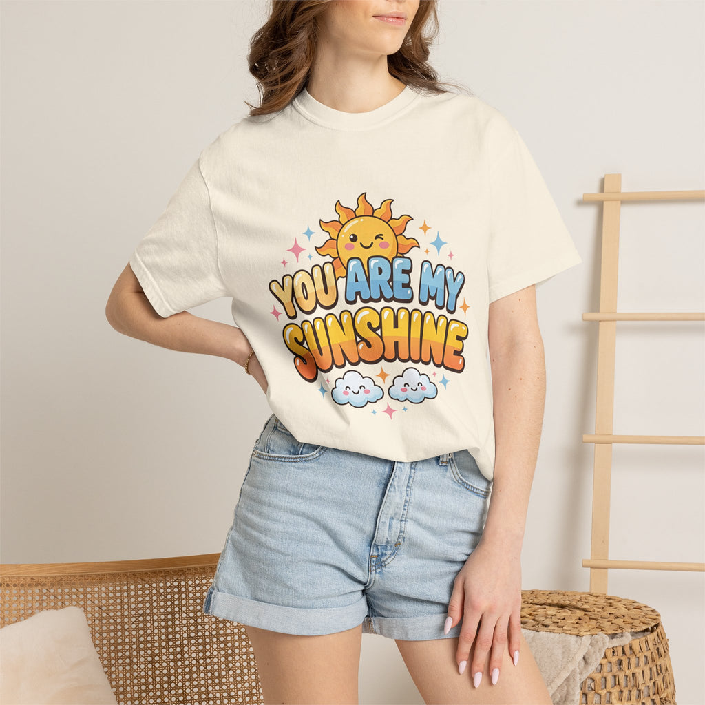You Are My Sunshine T-Shirt — Cute Retro Sun Graphic Tee