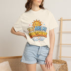 You Are My Sunshine T-Shirt — Cute Retro Sun Graphic Tee