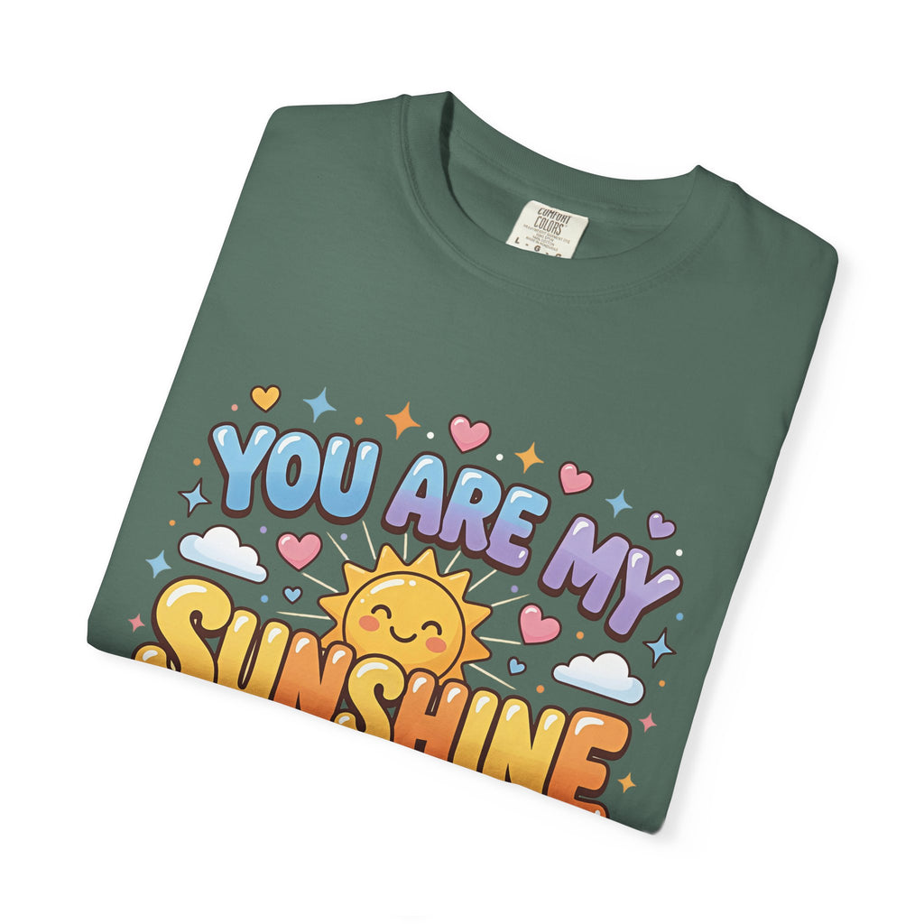 You Are My Sunshine T-Shirt — Cute Retro Sun Graphic Tee for Kids & Loved Ones