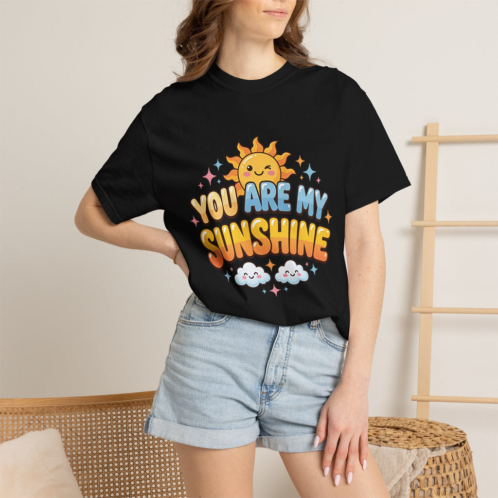 You Are My Sunshine T-Shirt — Cute Retro Sun Graphic Tee