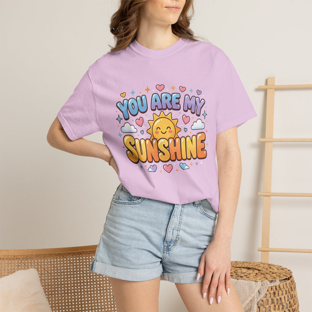 You Are My Sunshine T-Shirt — Cute Retro Sun Graphic Tee for Kids & Loved Ones