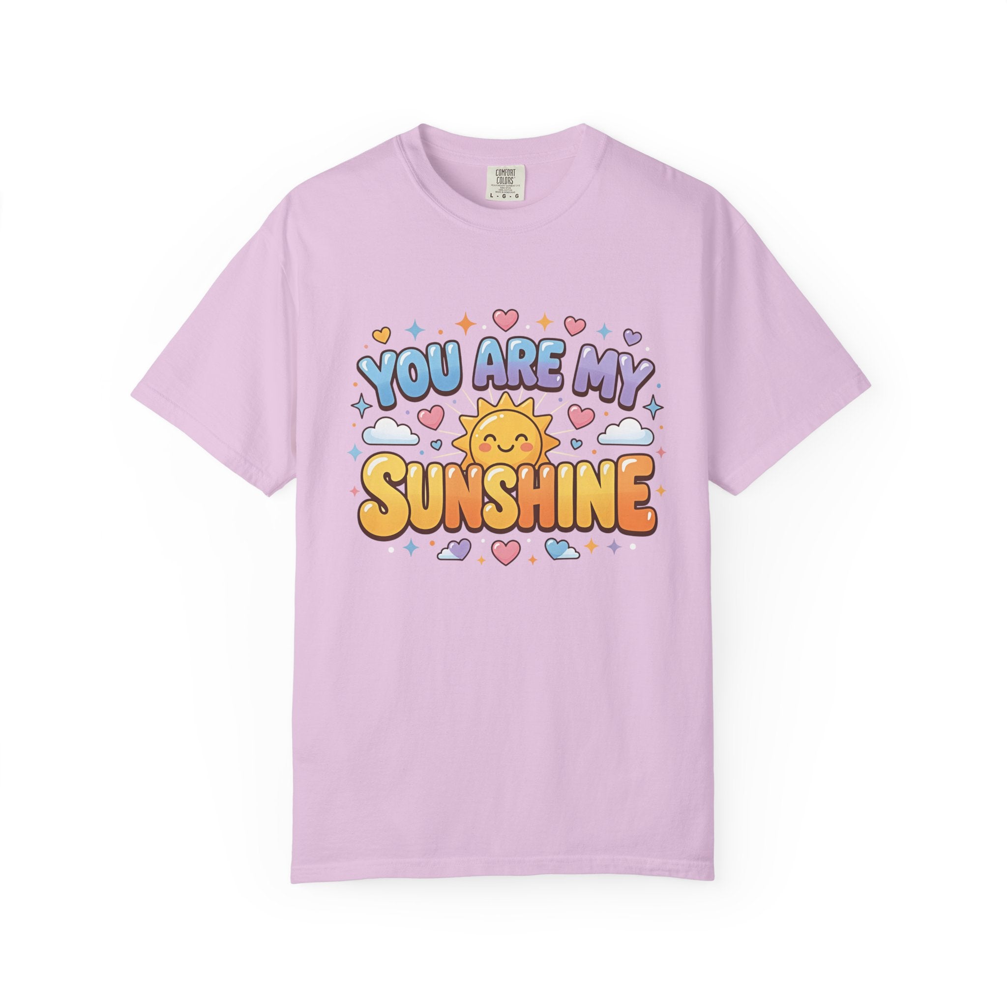 You Are My Sunshine T-Shirt — Cute Retro Sun Graphic Tee for Kids & Loved Ones