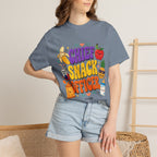 Chief Snack Officer T-Shirt — Cute Foodie Graphic Tee for Kids & Parents