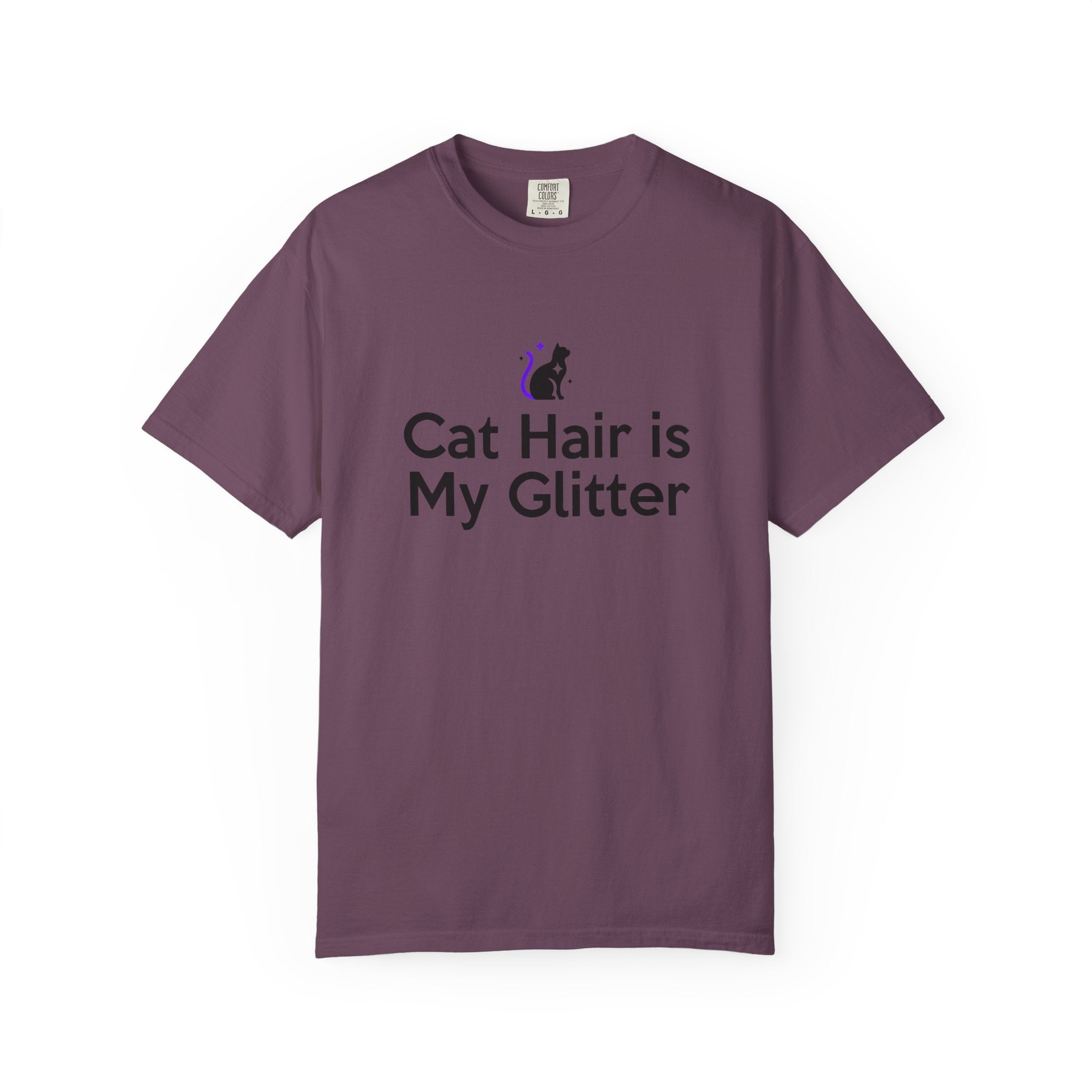 Cat Hair Is My Glitter T-Shirt