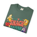 Snack Mom T-Shirt — Cute Kawaii Snacks Graphic Tee for Moms