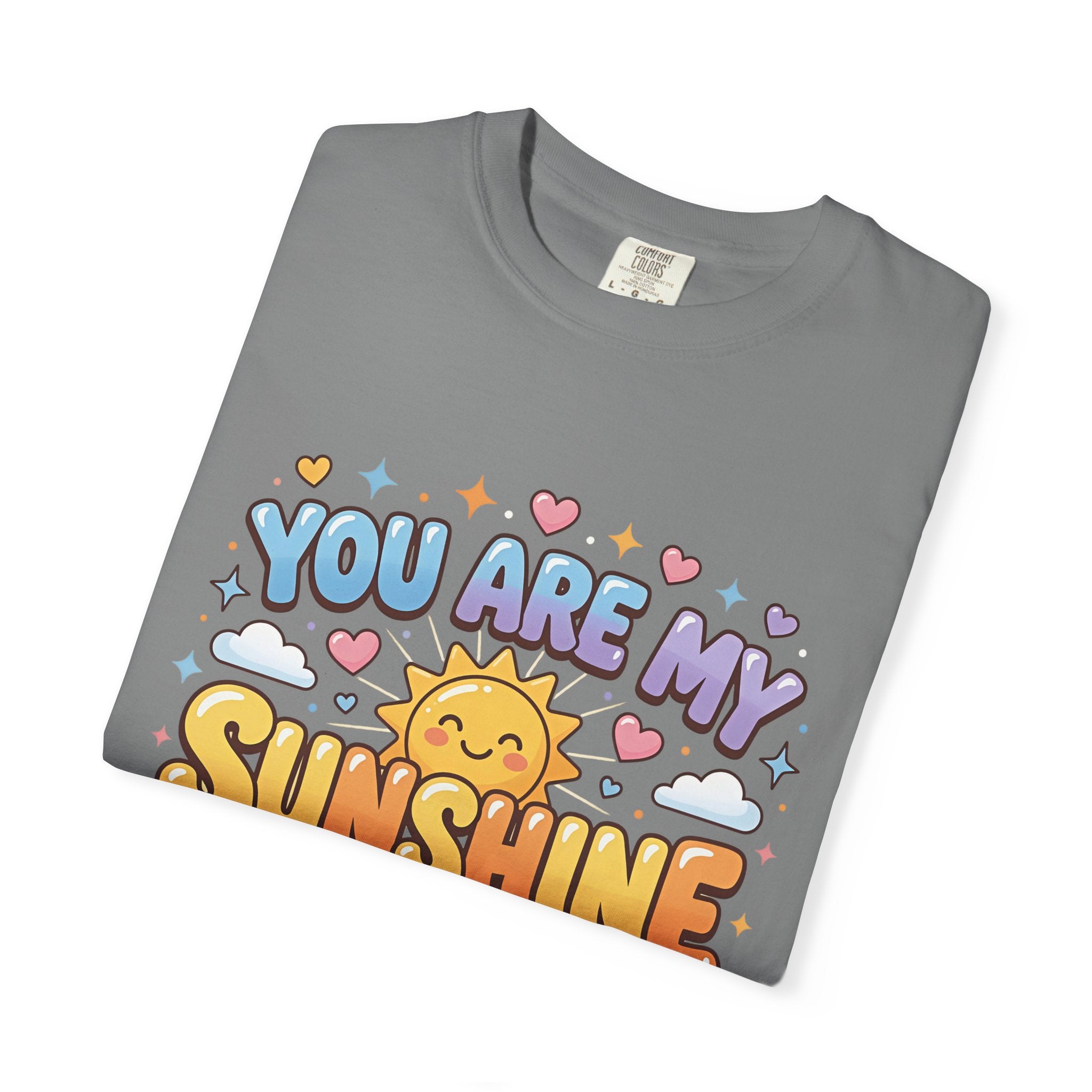 You Are My Sunshine T-Shirt — Cute Retro Sun Graphic Tee for Kids & Loved Ones