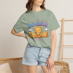 You Are My Sunshine T-Shirt — Cute Retro Sun Graphic Tee for Kids & Loved Ones