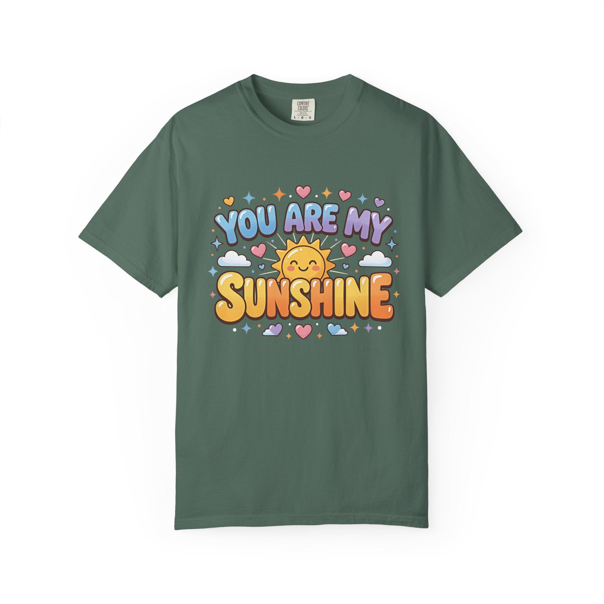 You Are My Sunshine T-Shirt — Cute Retro Sun Graphic Tee for Kids & Loved Ones