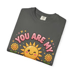 You Are My Sunshine T-Shirt — Cute Smiling Sun Graphic Tee