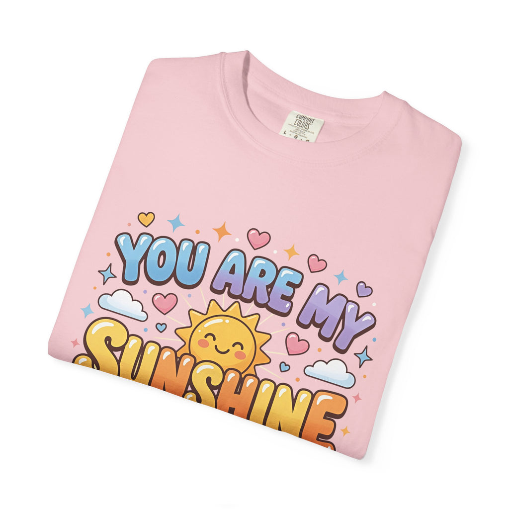 You Are My Sunshine T-Shirt — Cute Retro Sun Graphic Tee for Kids & Loved Ones