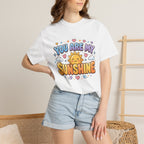 You Are My Sunshine T-Shirt — Cute Retro Sun Graphic Tee for Kids & Loved Ones