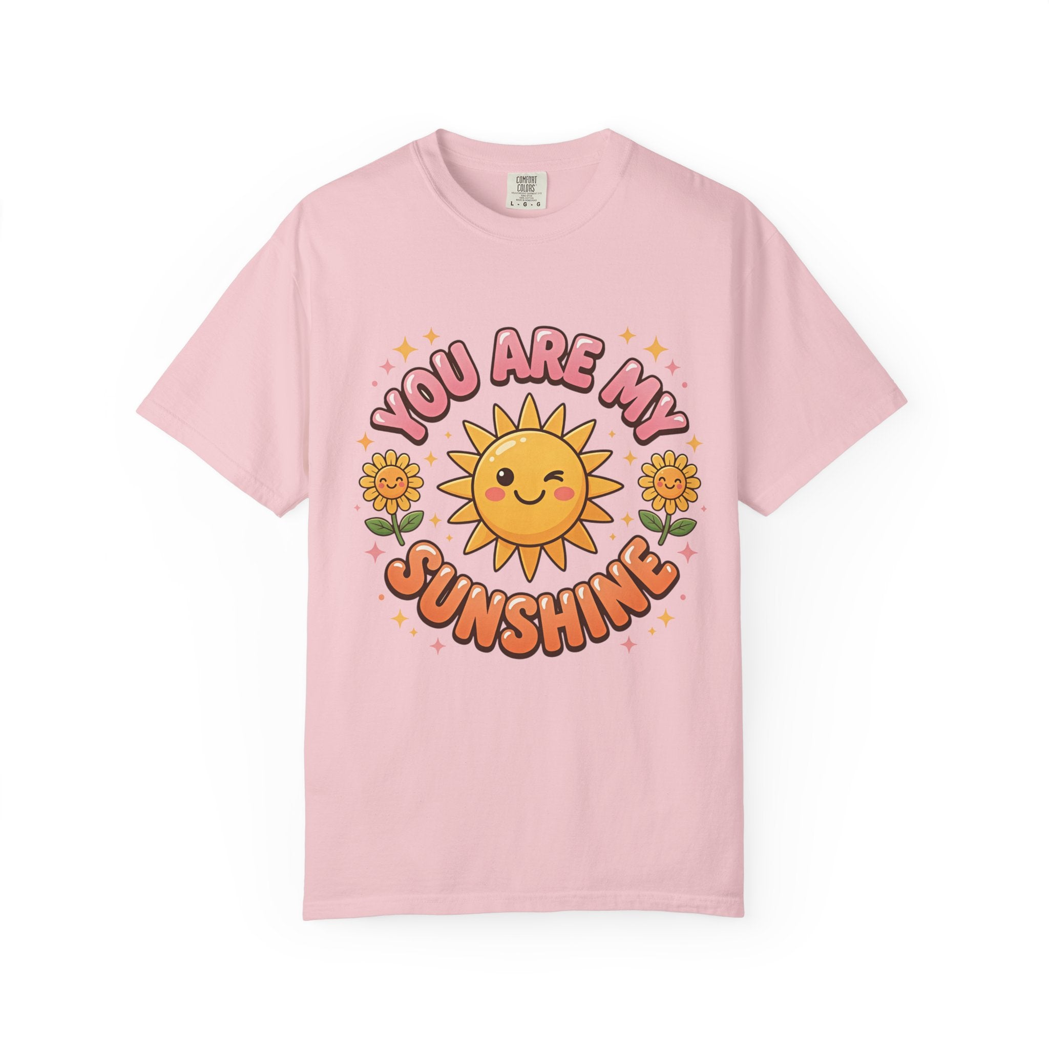You Are My Sunshine T-Shirt — Cute Smiling Sun Graphic Tee