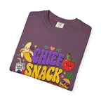 Chief Snack Officer T-Shirt — Cute Foodie Graphic Tee for Kids & Parents