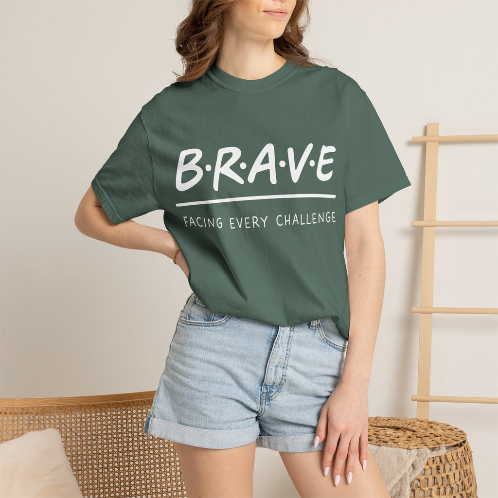 Classic White Garment-Dyed T-Shirt — Soft Vintage Style Tee