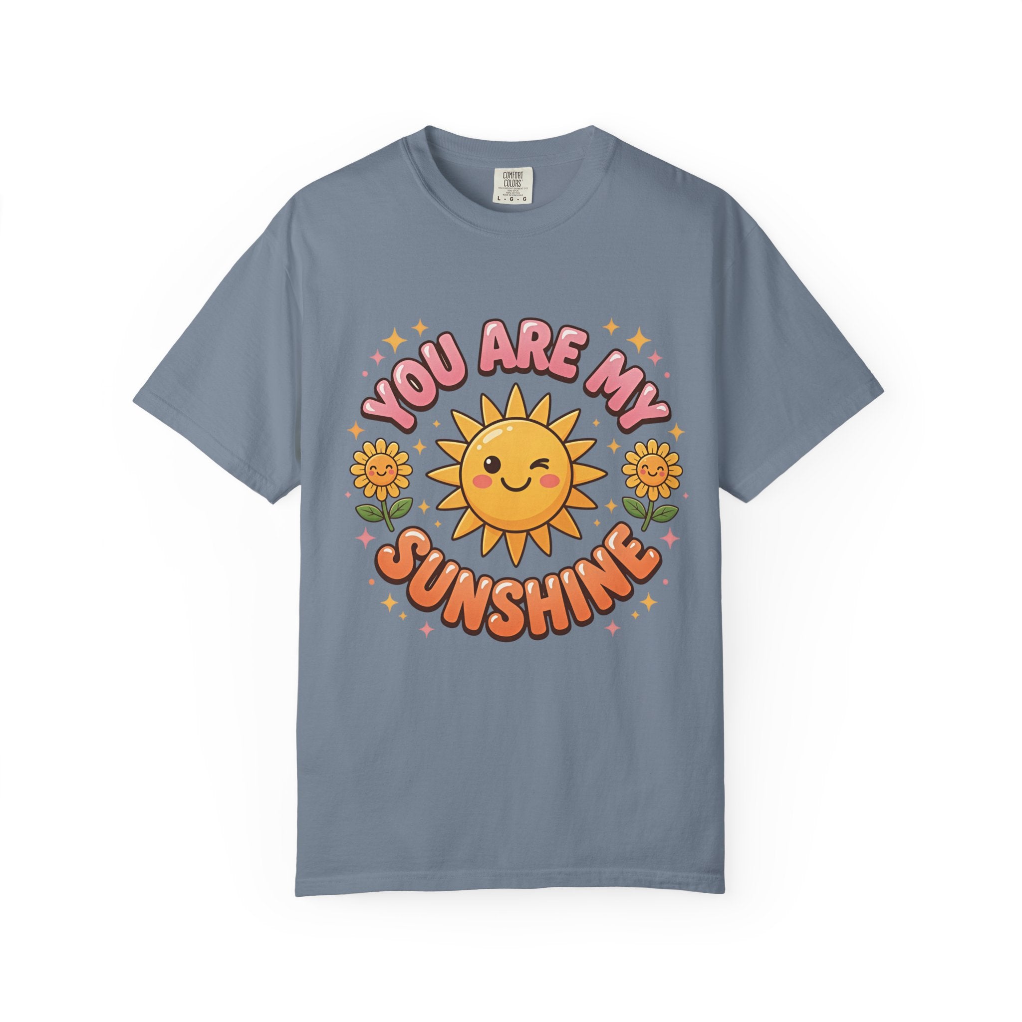 You Are My Sunshine T-Shirt — Cute Smiling Sun Graphic Tee
