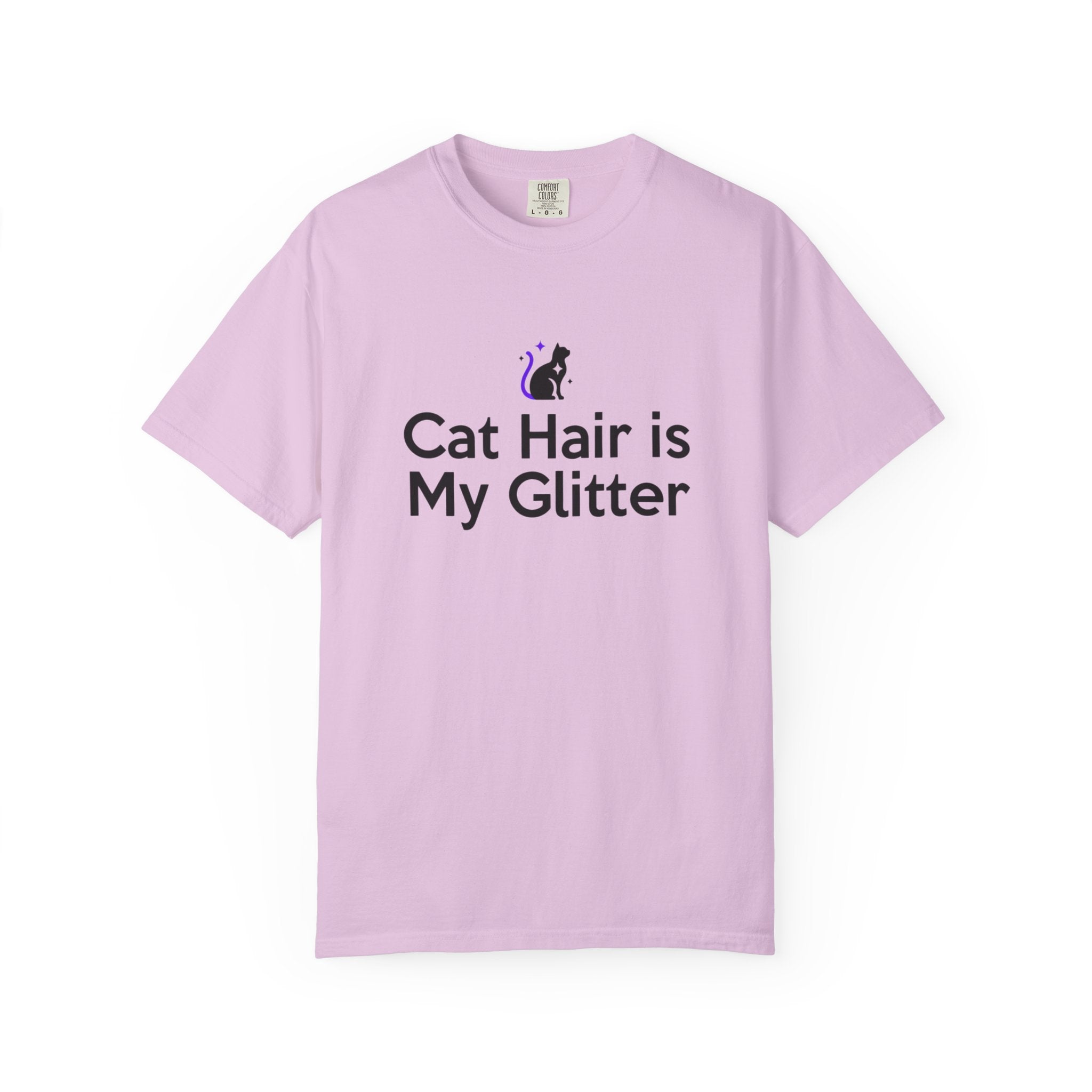 Cat Hair Is My Glitter T-Shirt