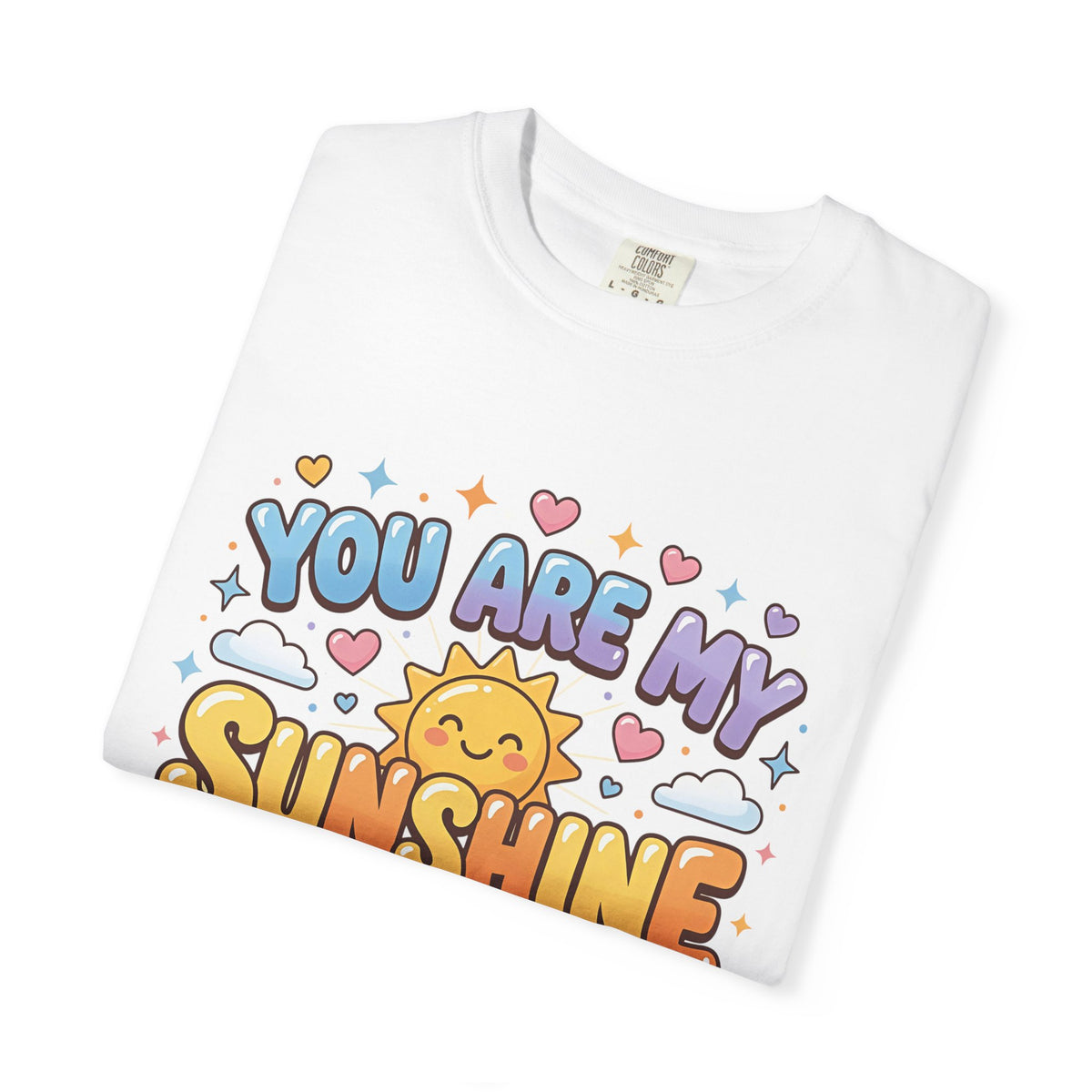 You Are My Sunshine T-Shirt — Cute Retro Sun Graphic Tee for Kids & Loved Ones