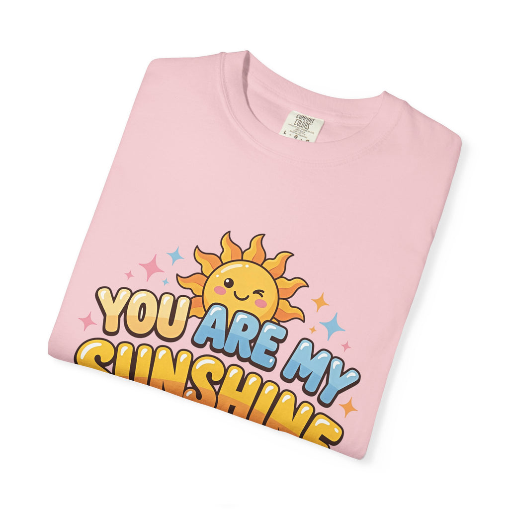 You Are My Sunshine T-Shirt — Cute Retro Sun Graphic Tee