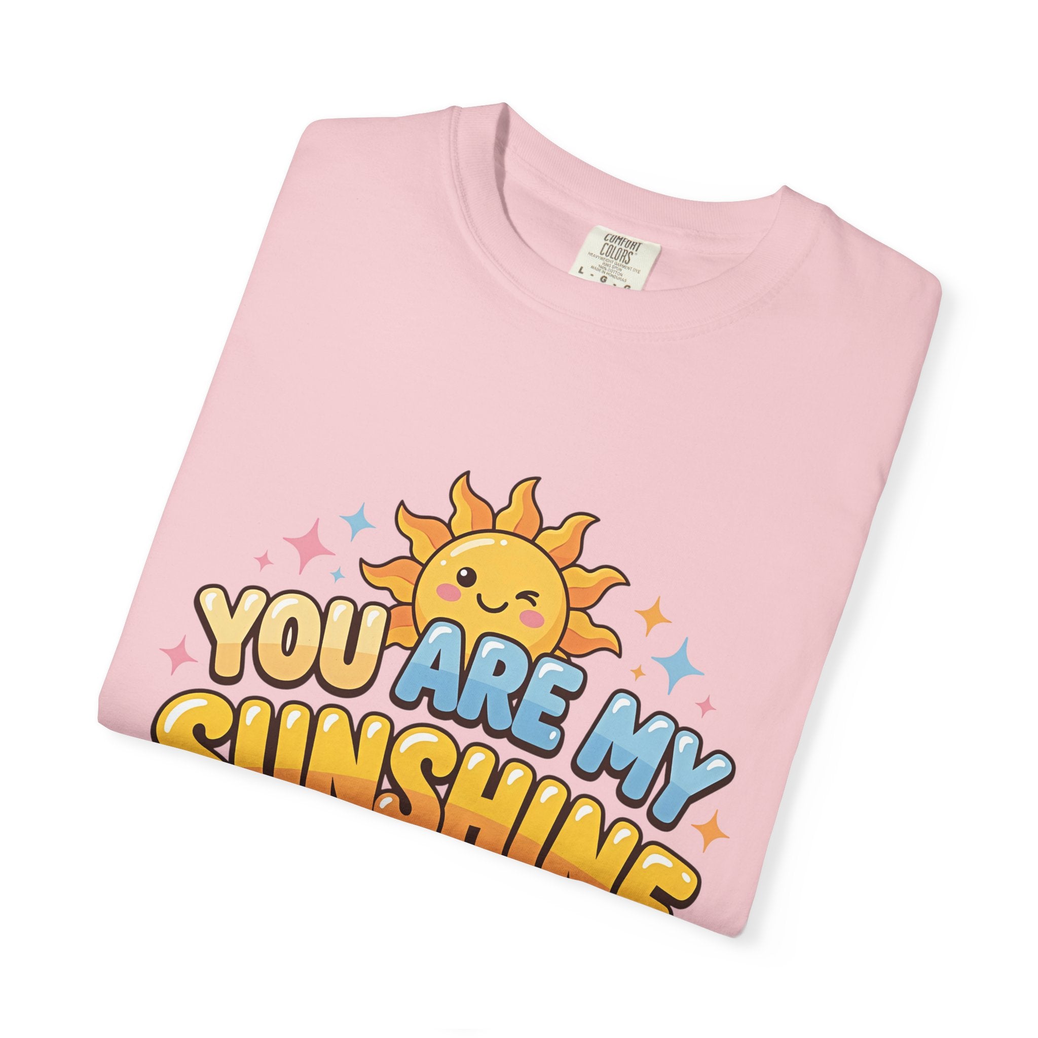 You Are My Sunshine T-Shirt — Cute Retro Sun Graphic Tee