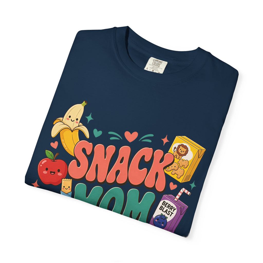 Snack Mom T-Shirt — Cute Kawaii Snacks Graphic Tee for Moms