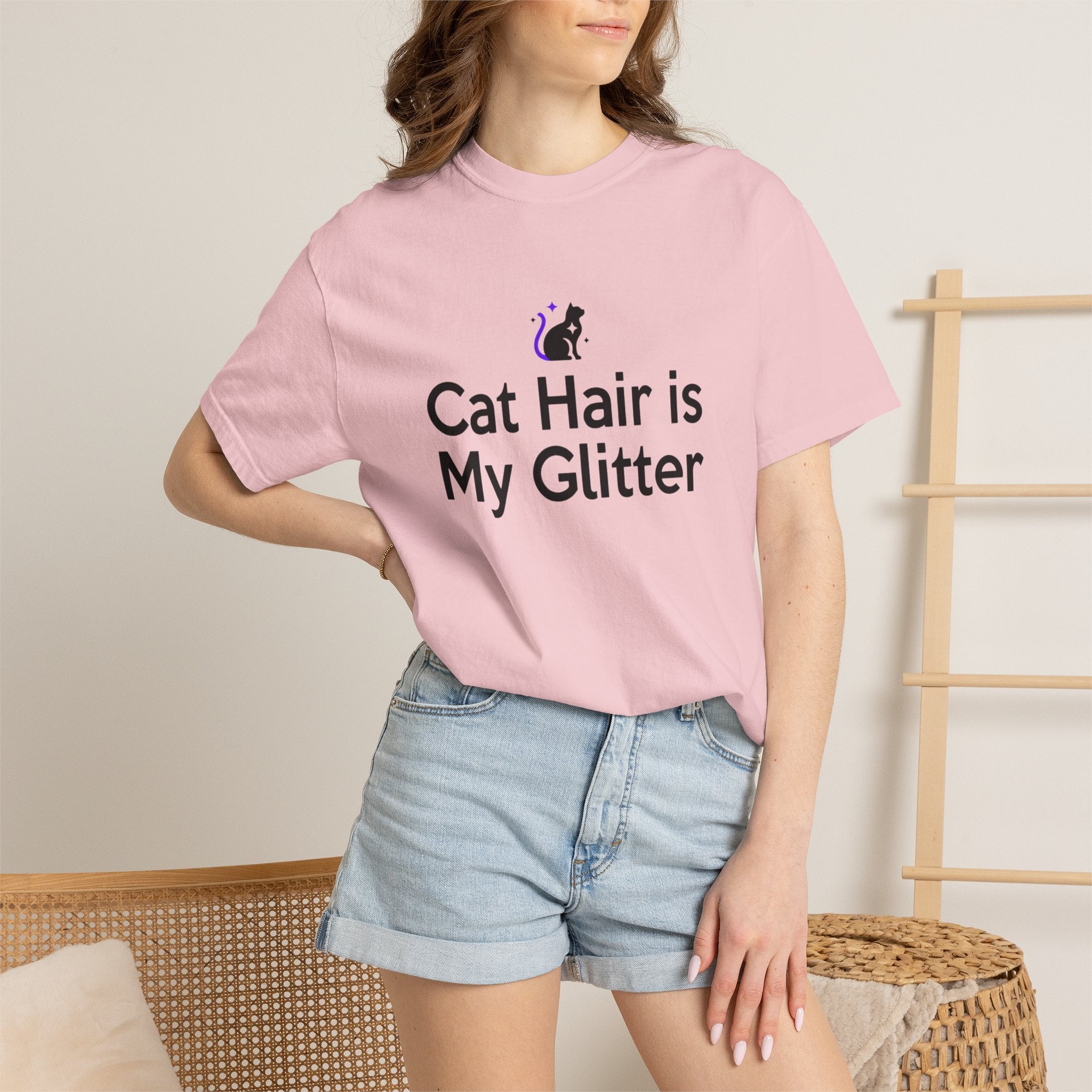 Cat Hair Is My Glitter T-Shirt