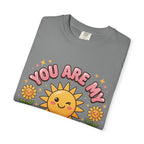 You Are My Sunshine T-Shirt — Cute Smiling Sun Graphic Tee