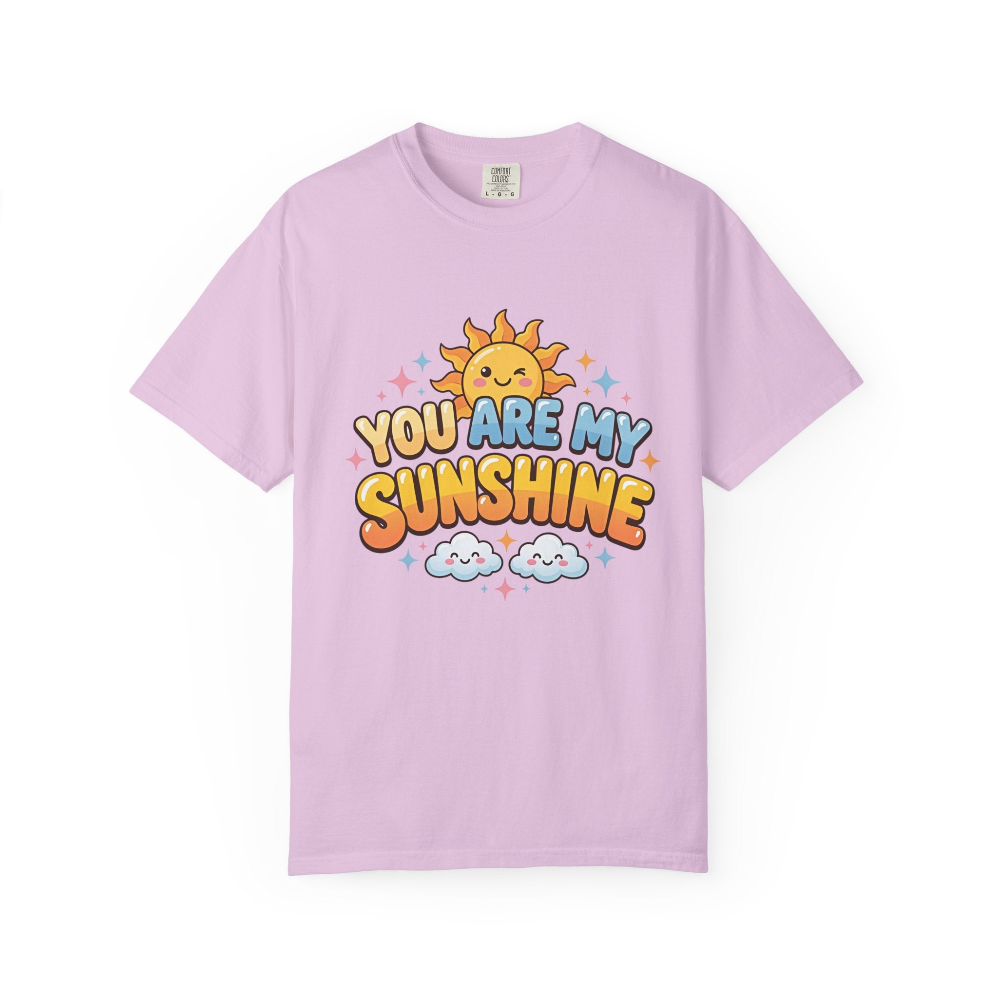 You Are My Sunshine T-Shirt — Cute Retro Sun Graphic Tee