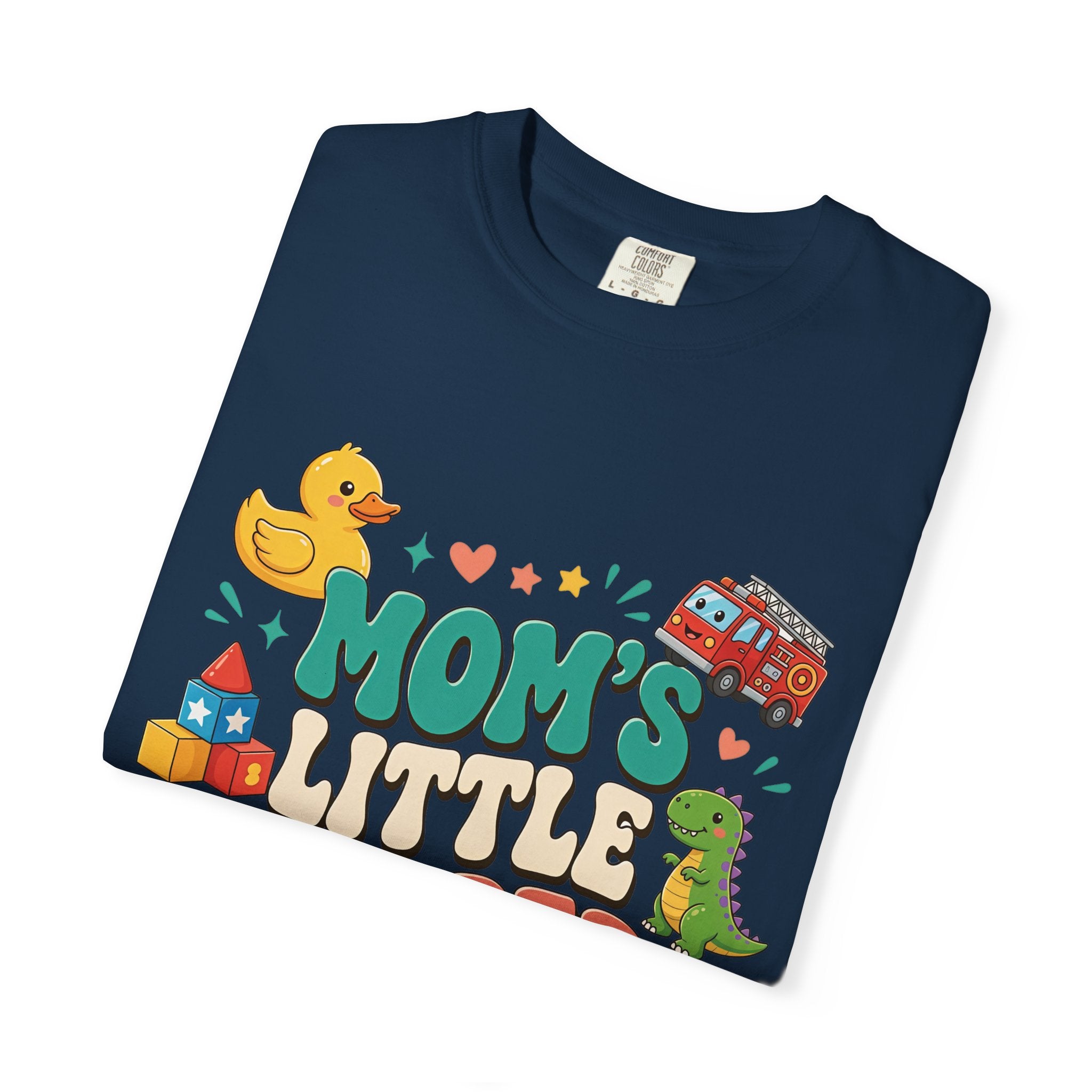 Mom's Little Helper Kids T‑Shirt — Cute Playtime Graphic Tee