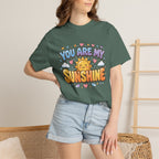You Are My Sunshine T-Shirt — Cute Retro Sun Graphic Tee for Kids & Loved Ones