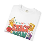 Snack Mom T-Shirt — Cute Kawaii Snacks Graphic Tee for Moms