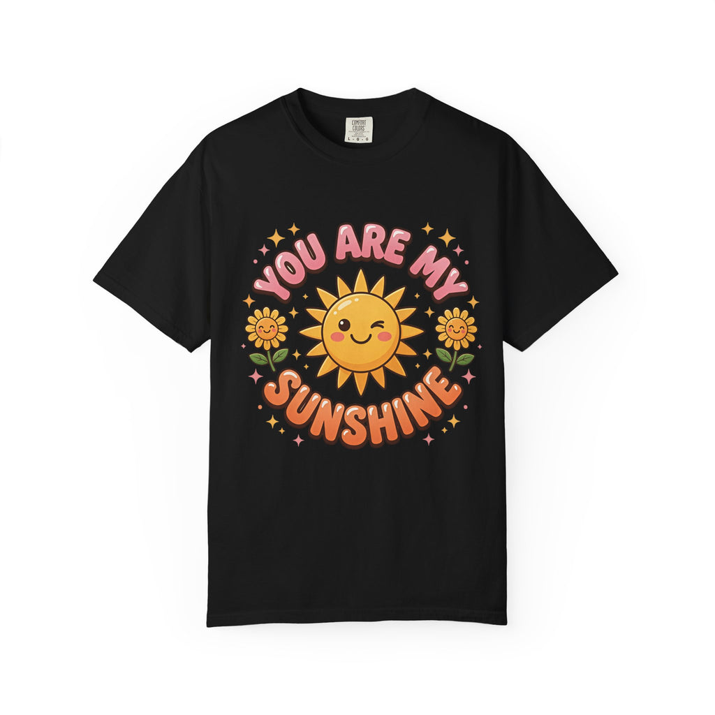 You Are My Sunshine T-Shirt — Cute Smiling Sun Graphic Tee