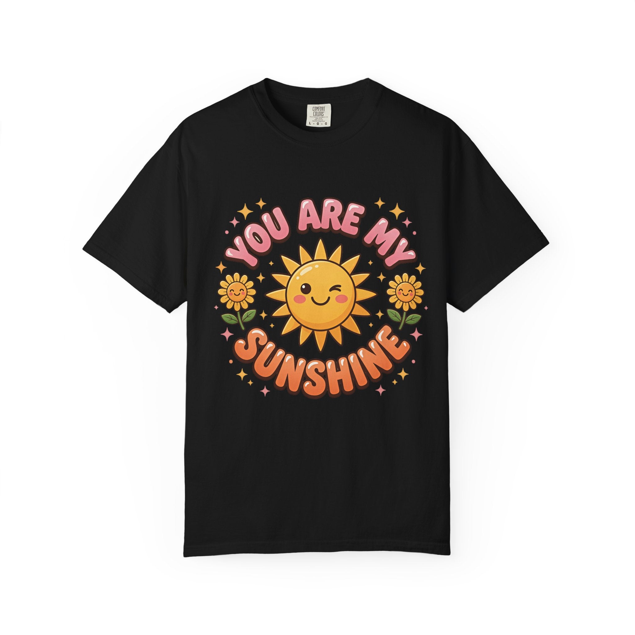 You Are My Sunshine T-Shirt — Cute Smiling Sun Graphic Tee