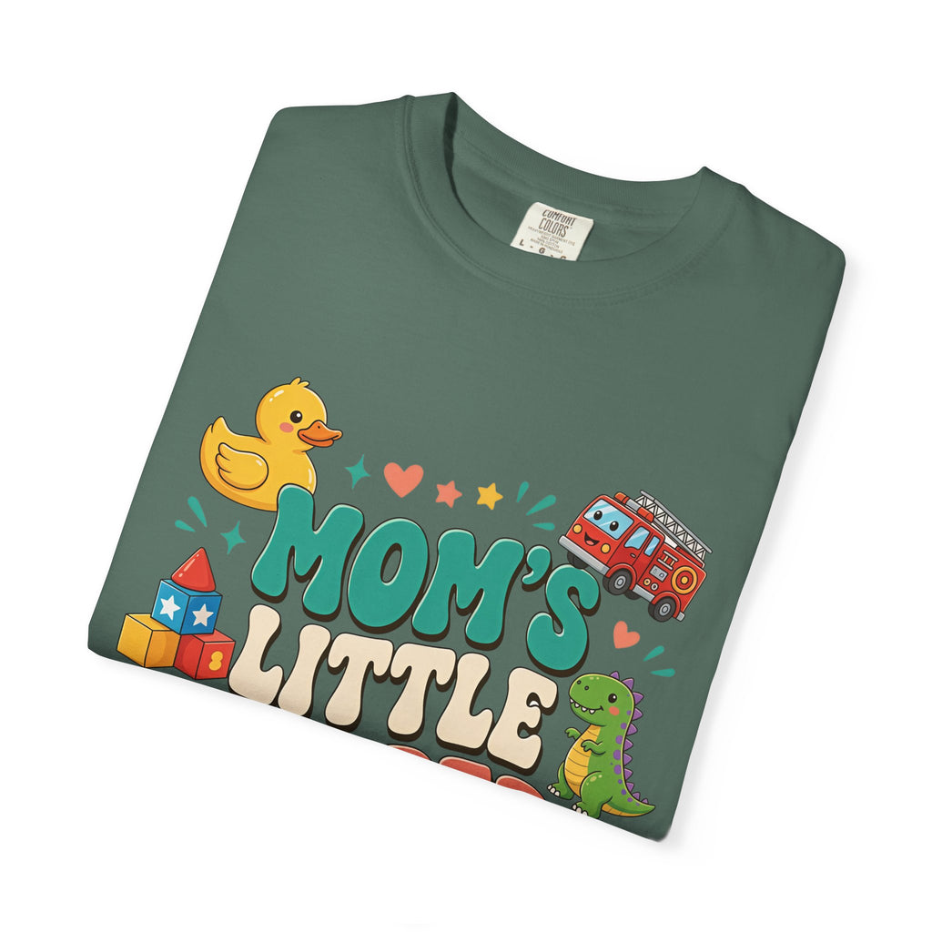 Mom's Little Helper Kids T‑Shirt — Cute Playtime Graphic Tee