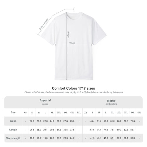 Classic White Garment-Dyed T-Shirt — Soft Vintage Style Tee