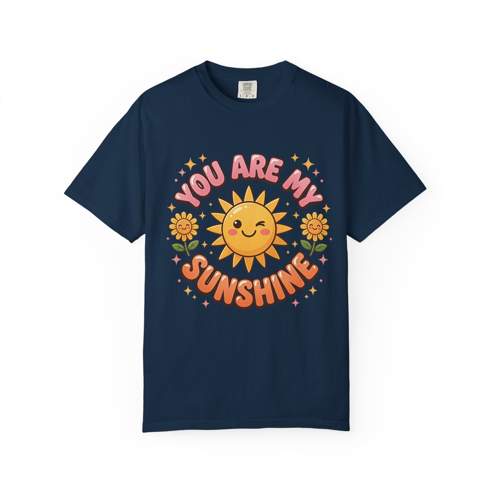 You Are My Sunshine T-Shirt — Cute Smiling Sun Graphic Tee