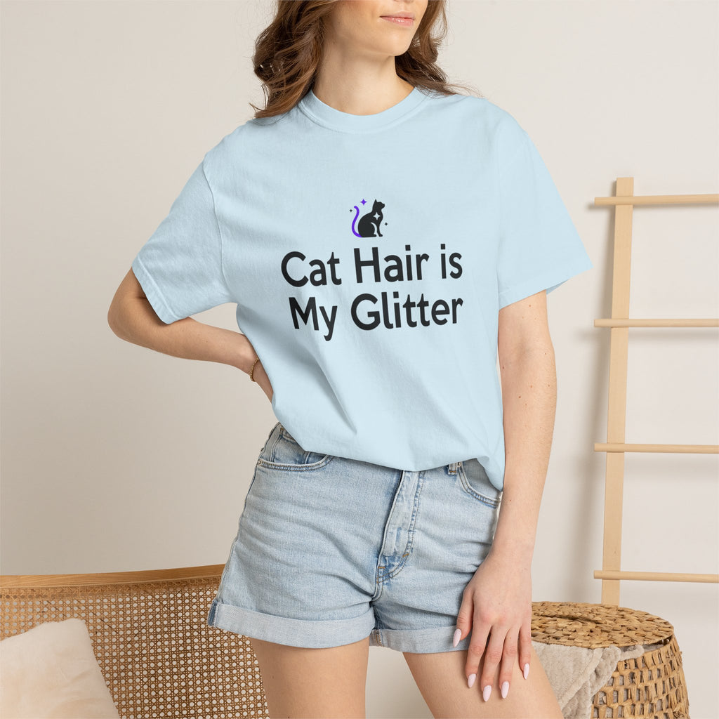 Cat Hair Is My Glitter T-Shirt
